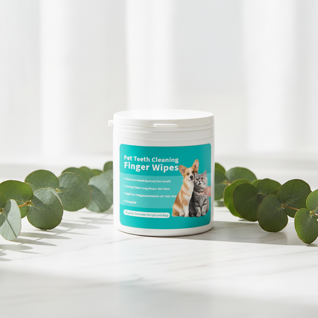 Pet Cleaning Gloves & Wipes — Complete Hygiene Kit
