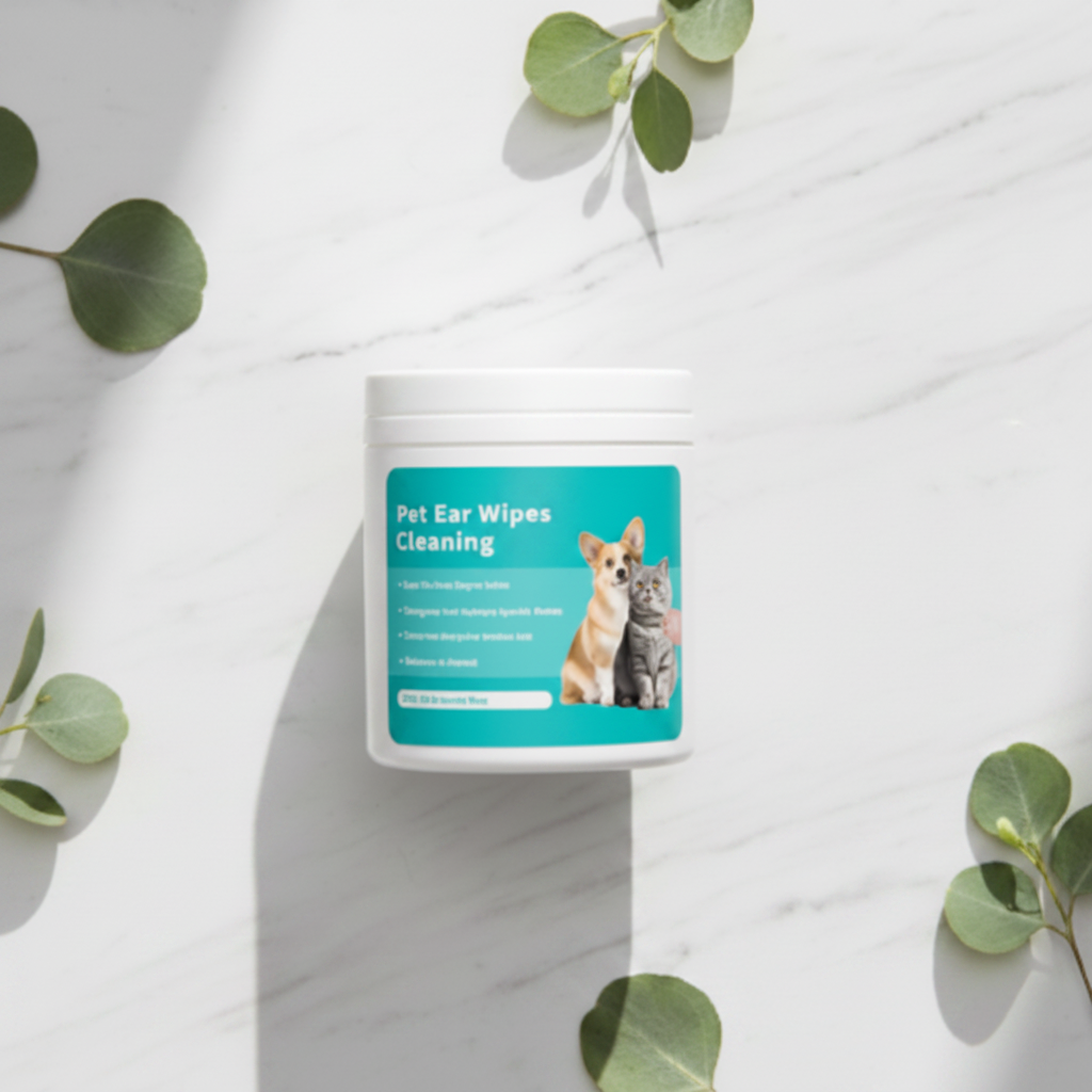 Pet Cleaning Gloves & Wipes — Complete Hygiene Kit