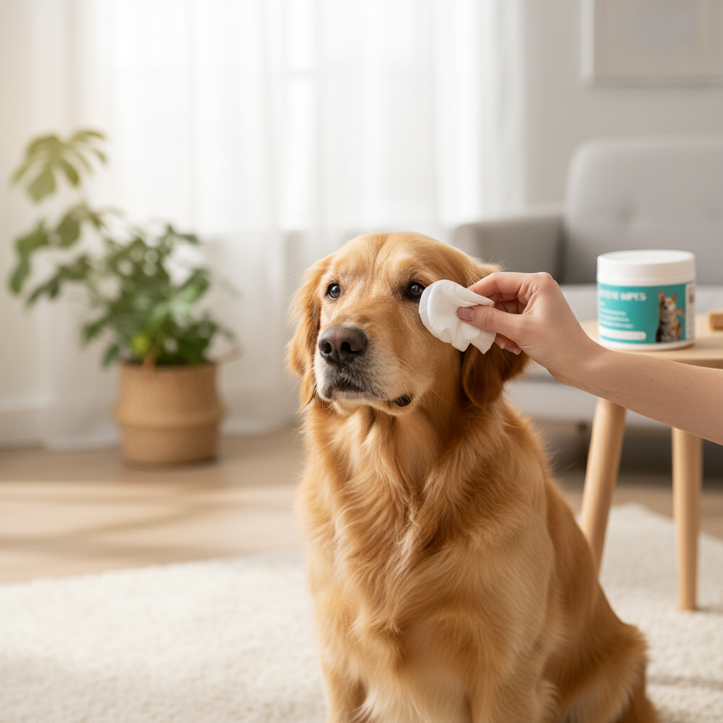 Pet Cleaning Gloves & Wipes — Complete Hygiene Kit