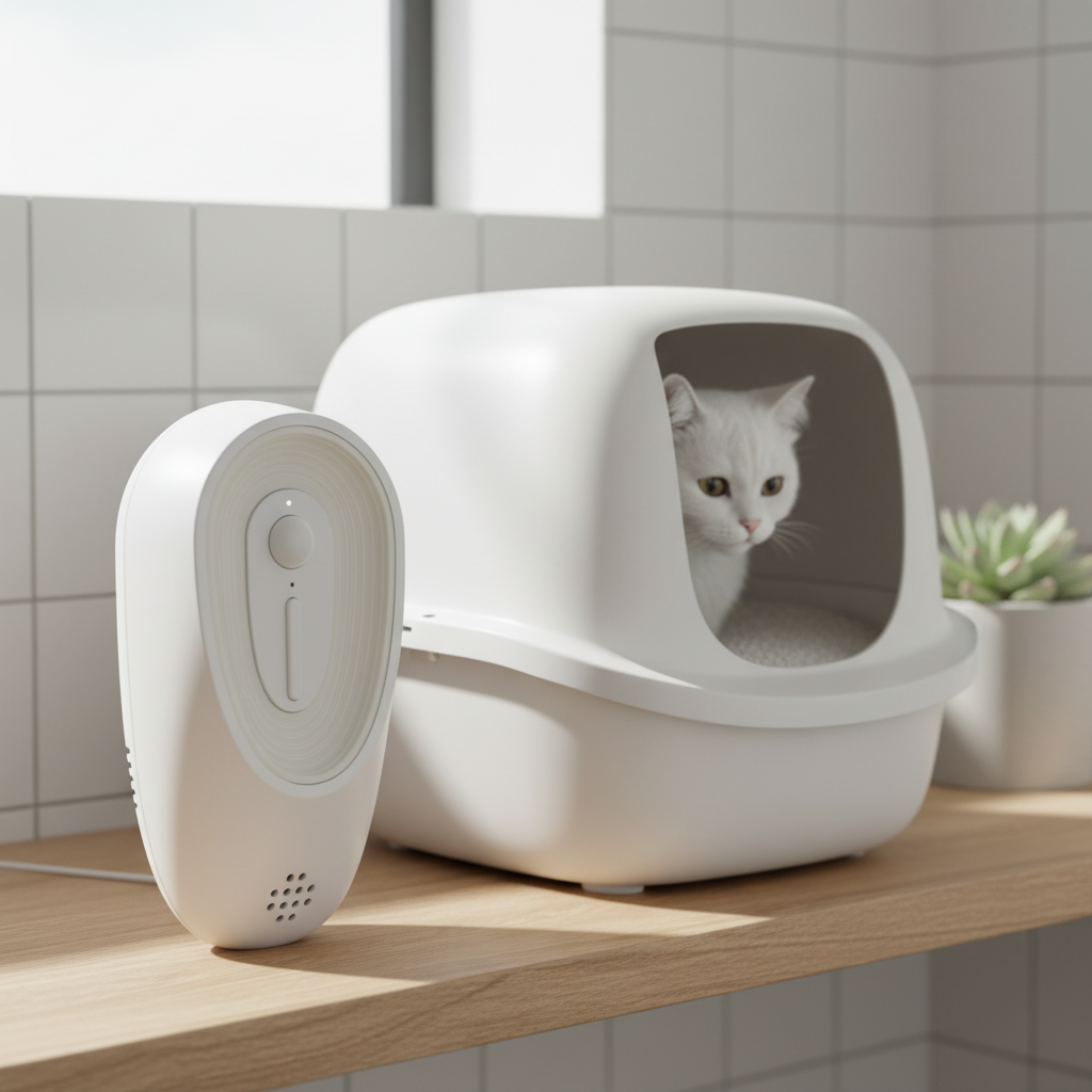 Pet Odor Eliminator for Litter Boxes