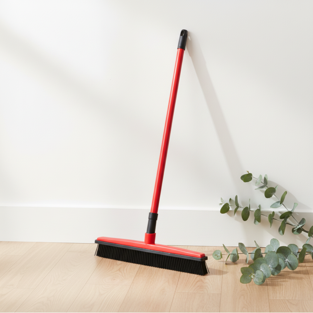 Pet Hair Removal Broom Mop — Hands-Free & Washable