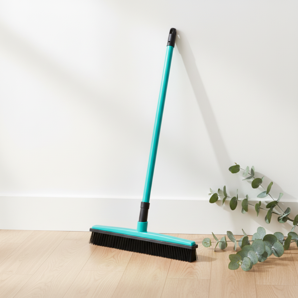 Pet Hair Removal Broom Mop — Hands-Free & Washable