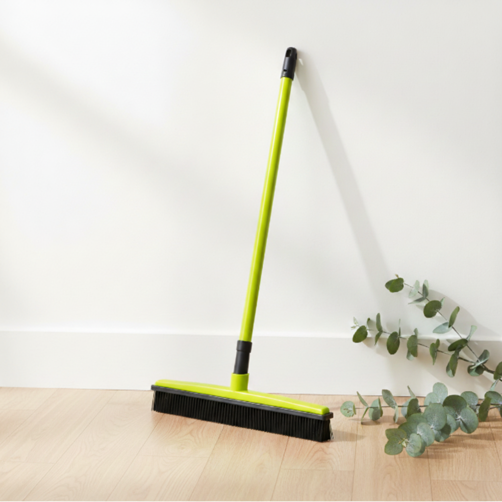 Pet Hair Removal Broom Mop — Hands-Free & Washable
