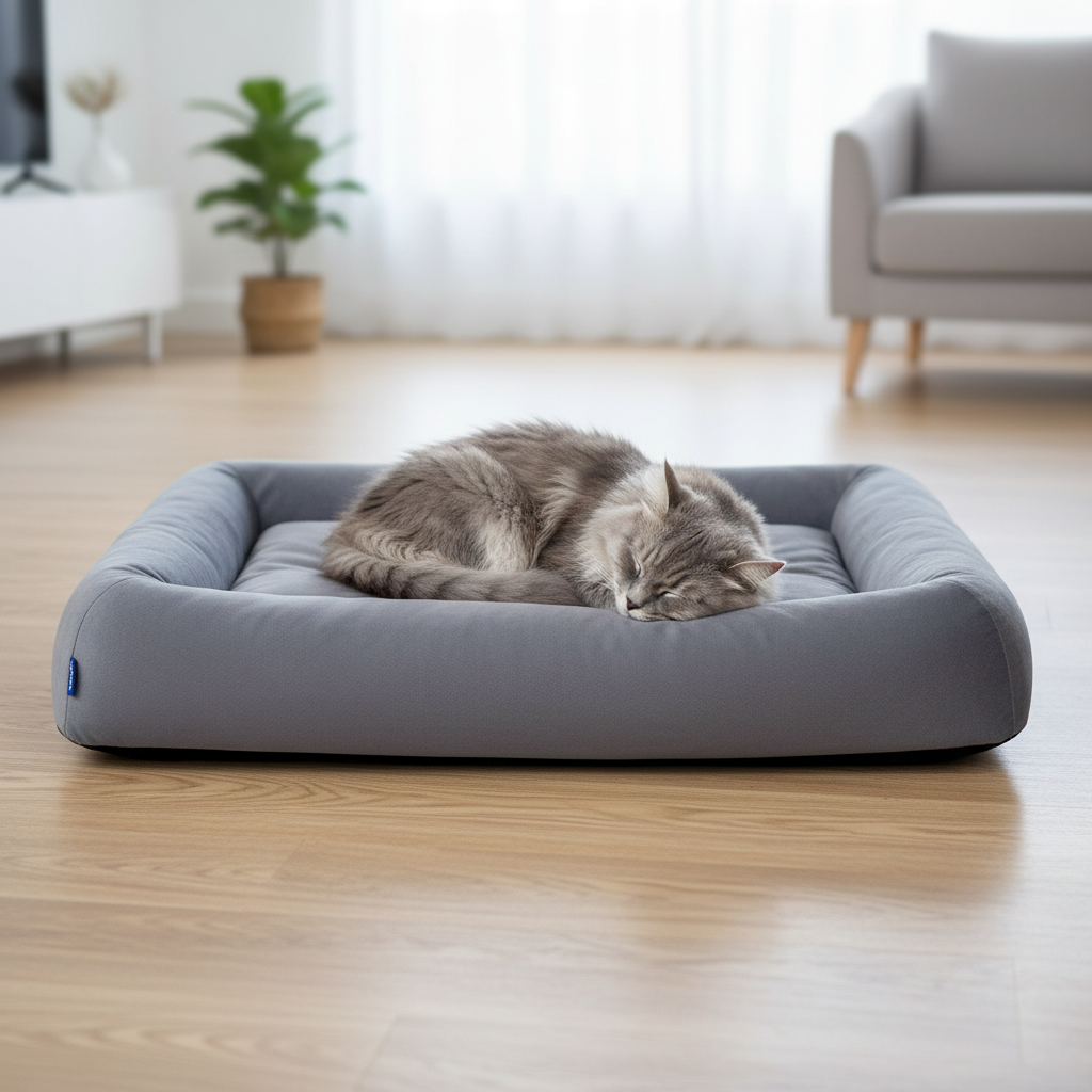 Waterproof Orthopedic Dog Bed — XL, Washable & Non-Slip