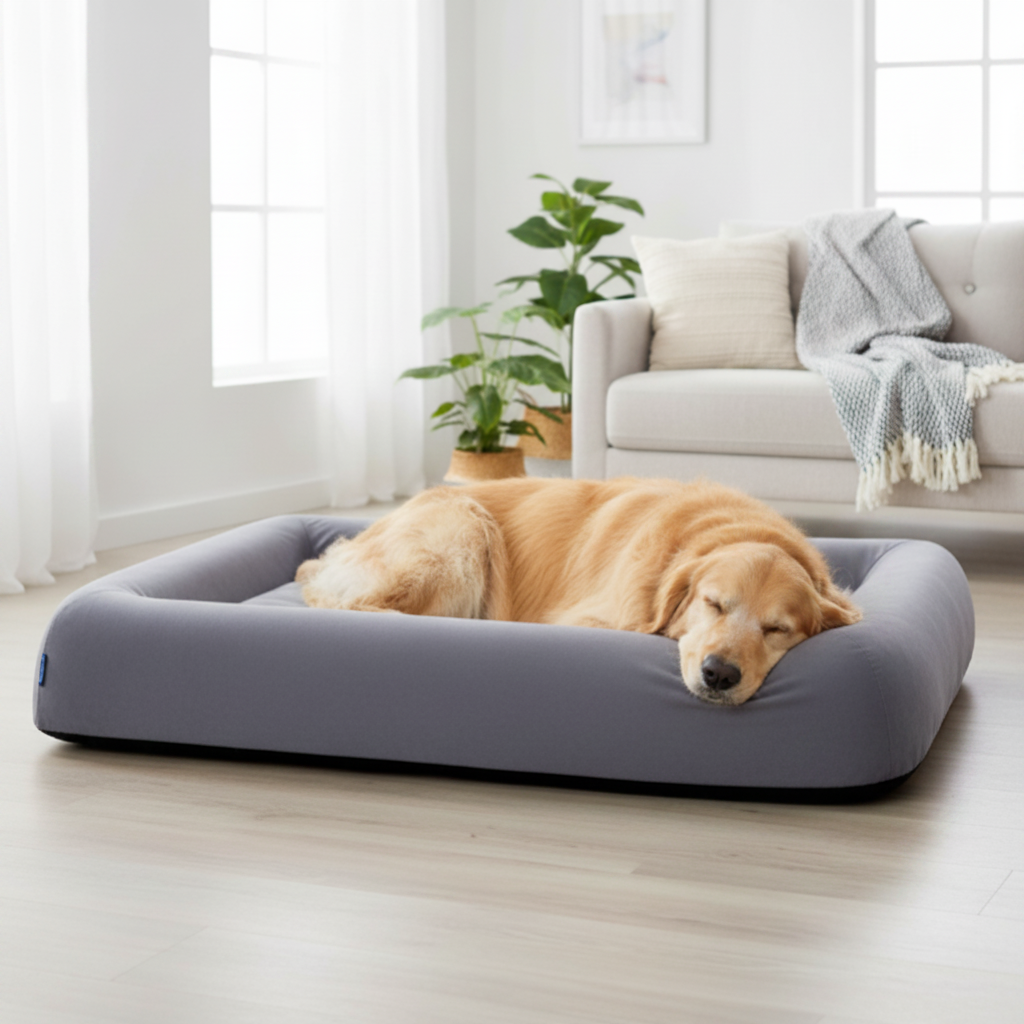 Waterproof Orthopedic Dog Bed — XL, Washable & Non-Slip