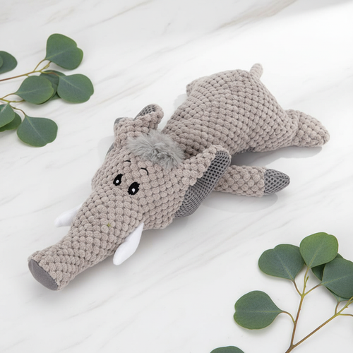 Corgi & Husky Plush Squeaky Pet Toy — Banish Boredom