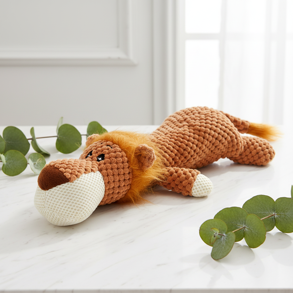 Corgi & Husky Plush Squeaky Pet Toy — Banish Boredom