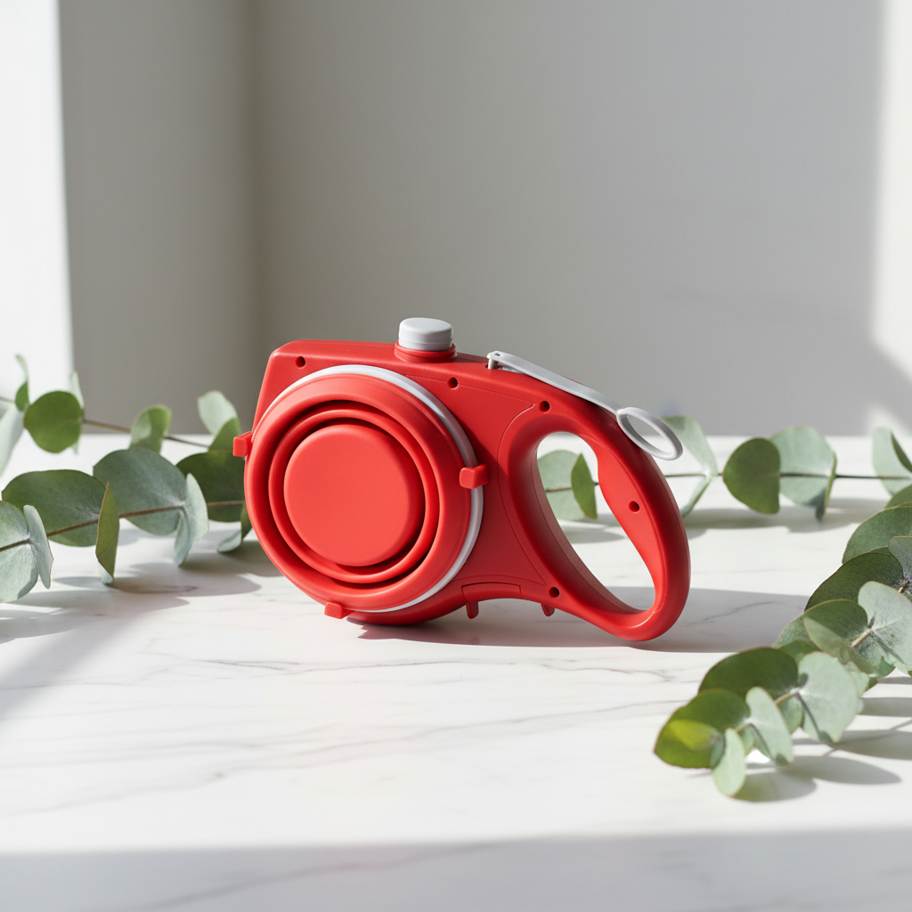 Dog Leash with Water Bottle & Travel Cup Set