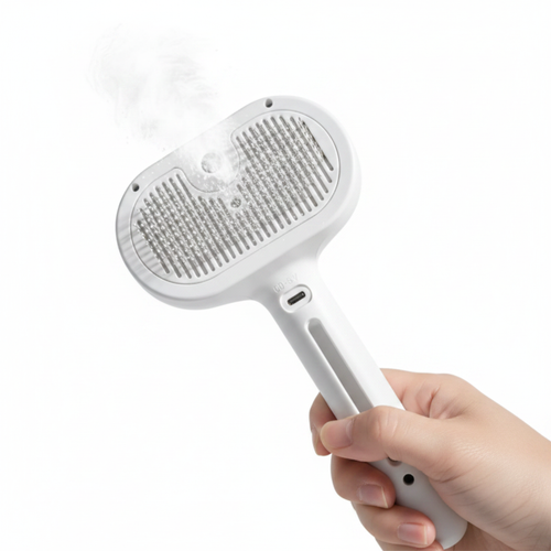 2-in-1 Pet Hair Spray Brush