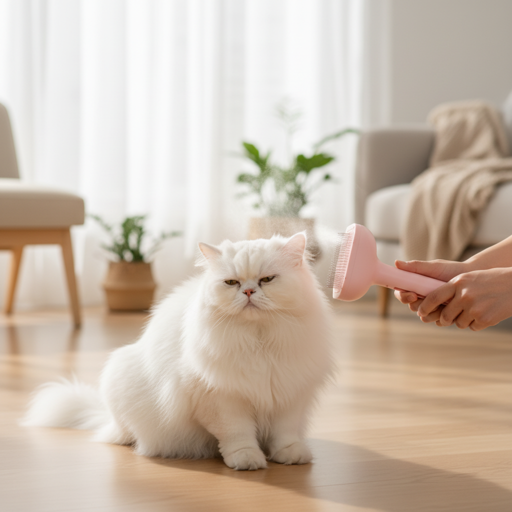 2-in-1 Pet Hair Spray Brush