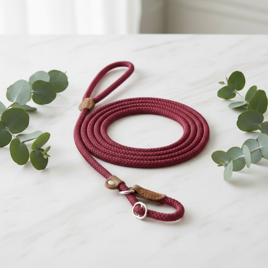 Premium Nylon Dog Collar & Lead Set