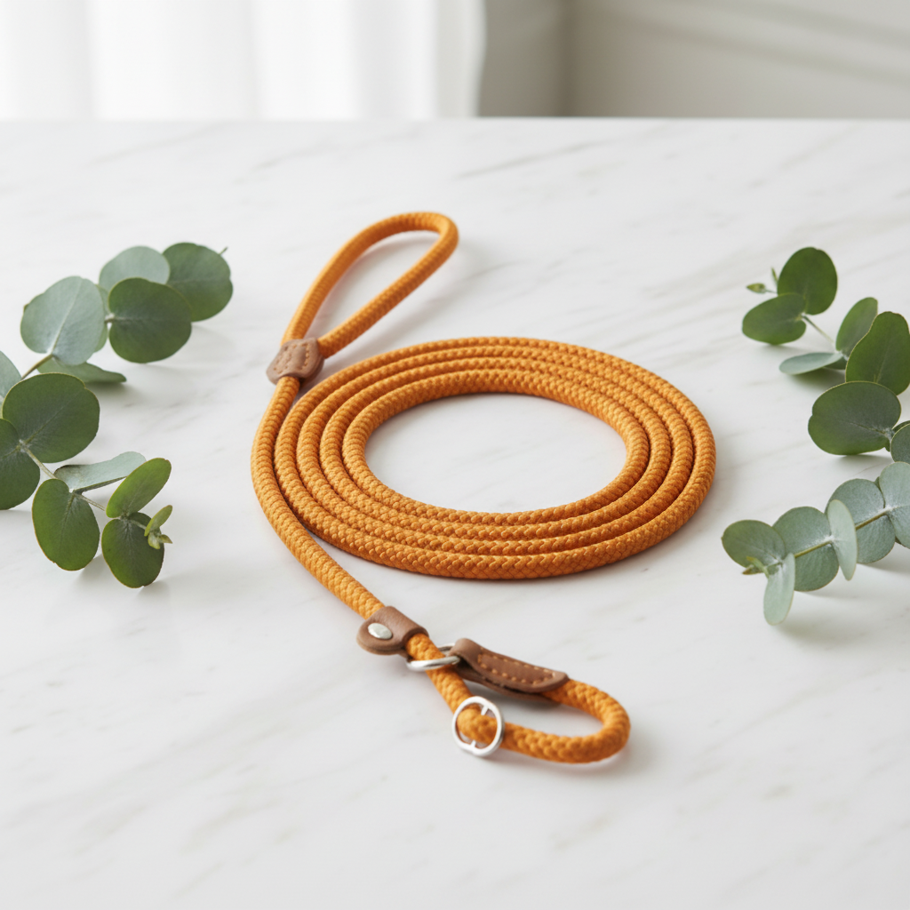 Premium Nylon Dog Collar & Lead Set