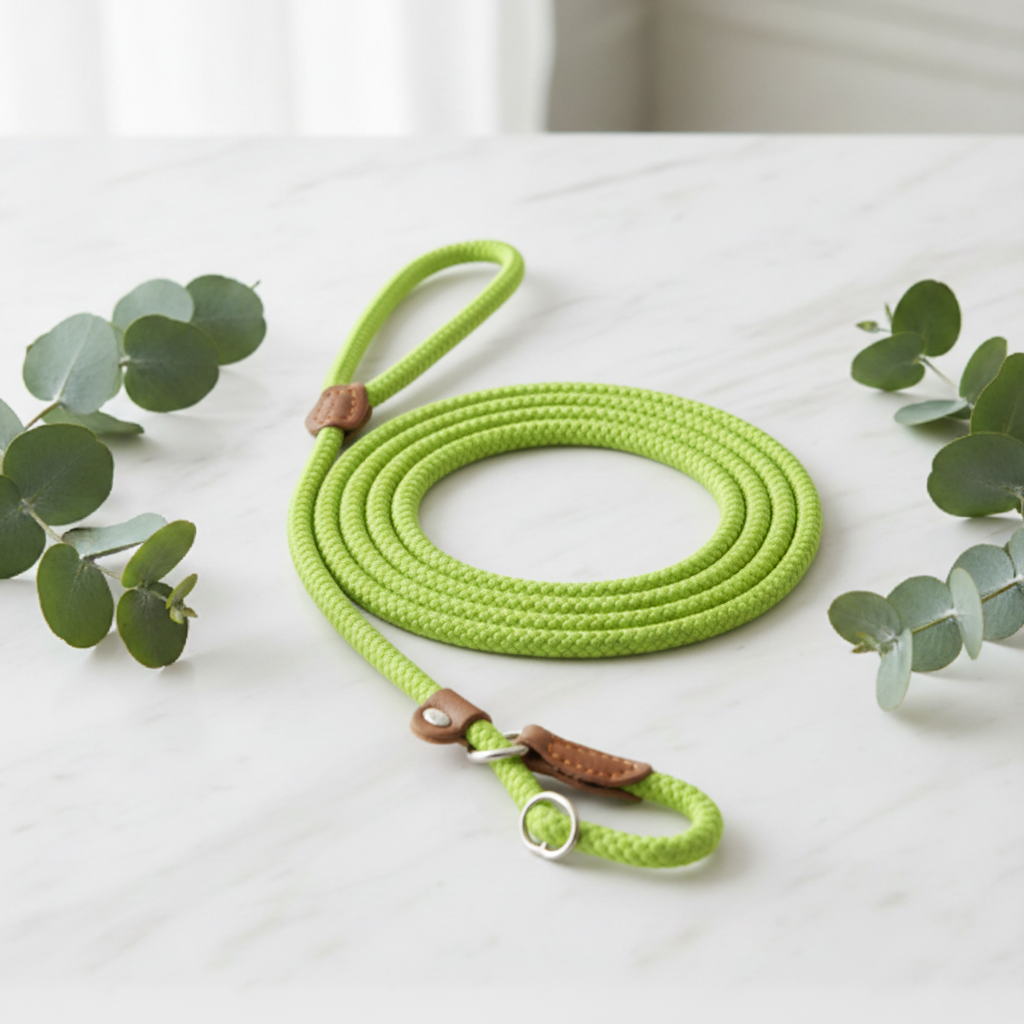 Premium Nylon Dog Collar & Lead Set