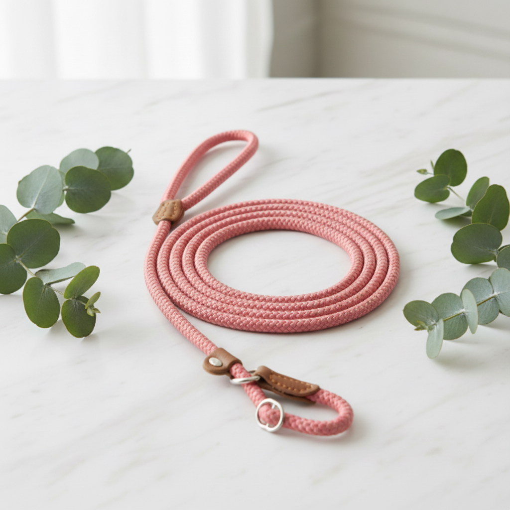 Premium Nylon Dog Collar & Lead Set