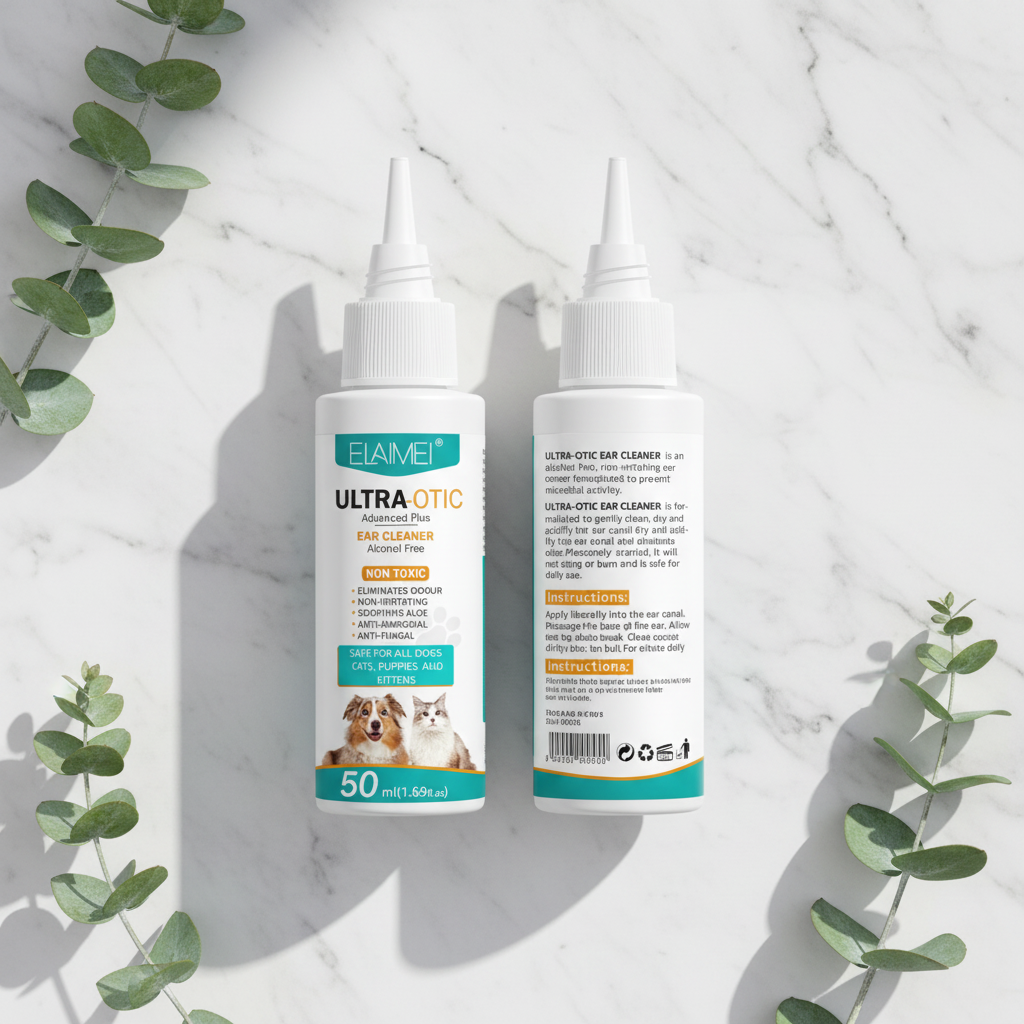Gentle Pet Ear Cleaner — 50ml
