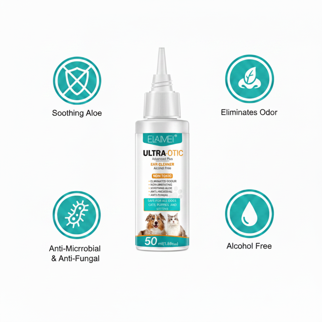 Gentle Pet Ear Cleaner — 50ml