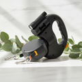 Retractable Dual Dog Leash — Walk Two Dogs at Once