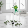 Interactive Cat Teaser Toy with Suction Cup Base