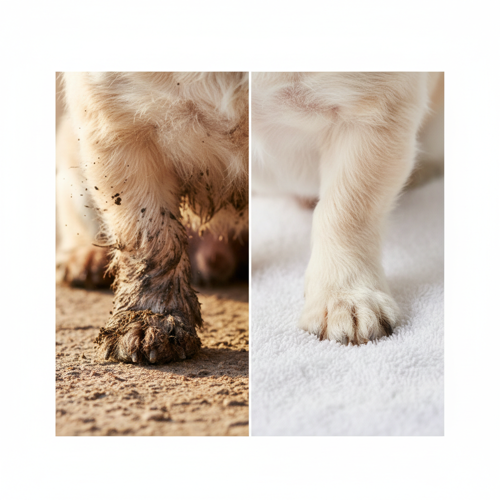 Automatic Pet Paw Cleaner — Gentle, Quick & Mess-Free