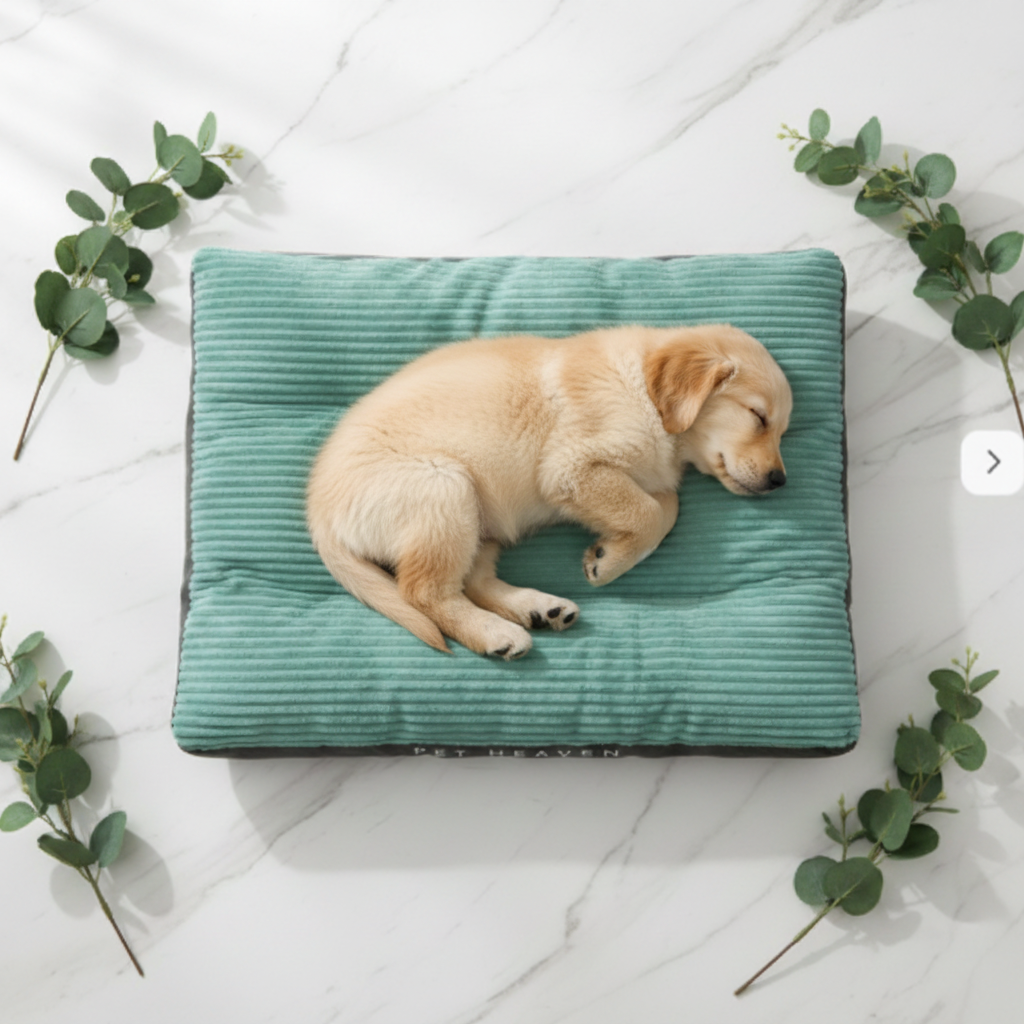 PurrClean Washable Pet Bed — Soft, Cozy & Easy to Clean