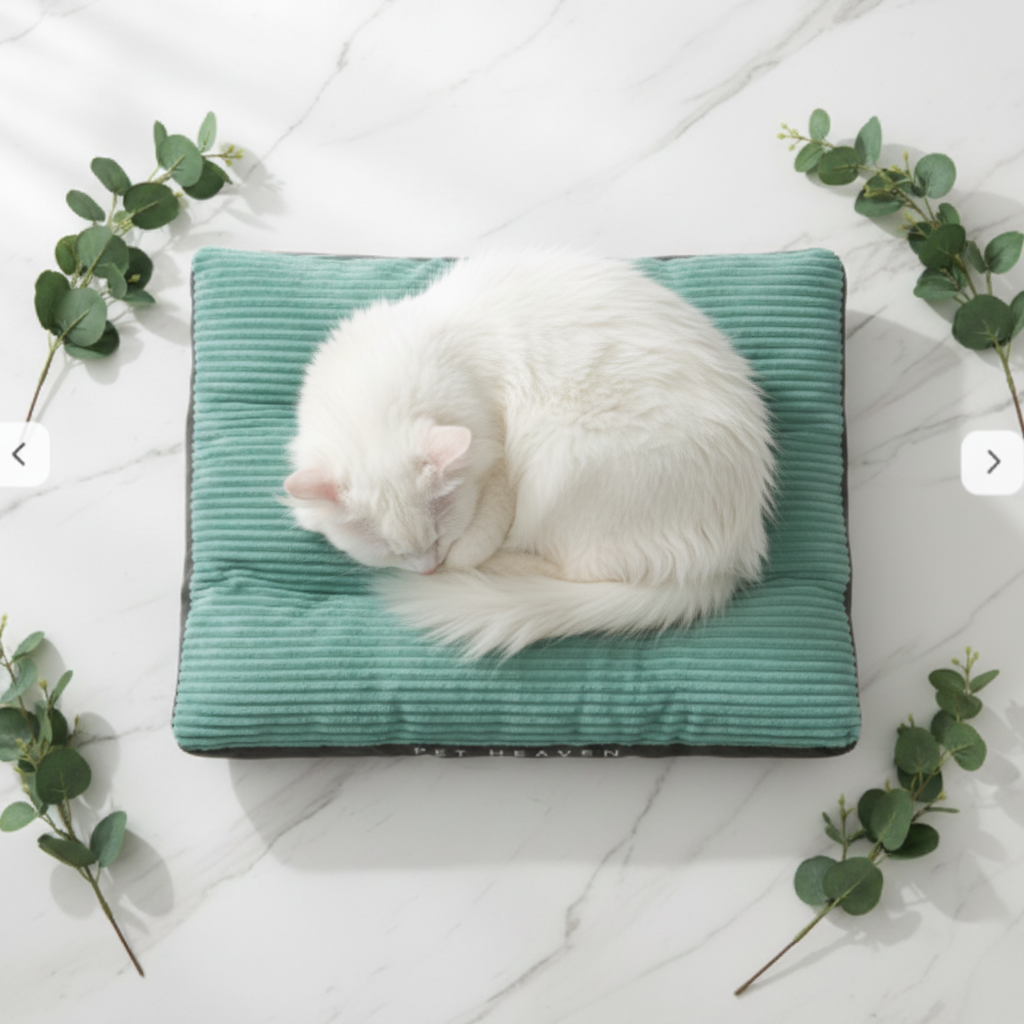 PurrClean Washable Pet Bed — Soft, Cozy & Easy to Clean