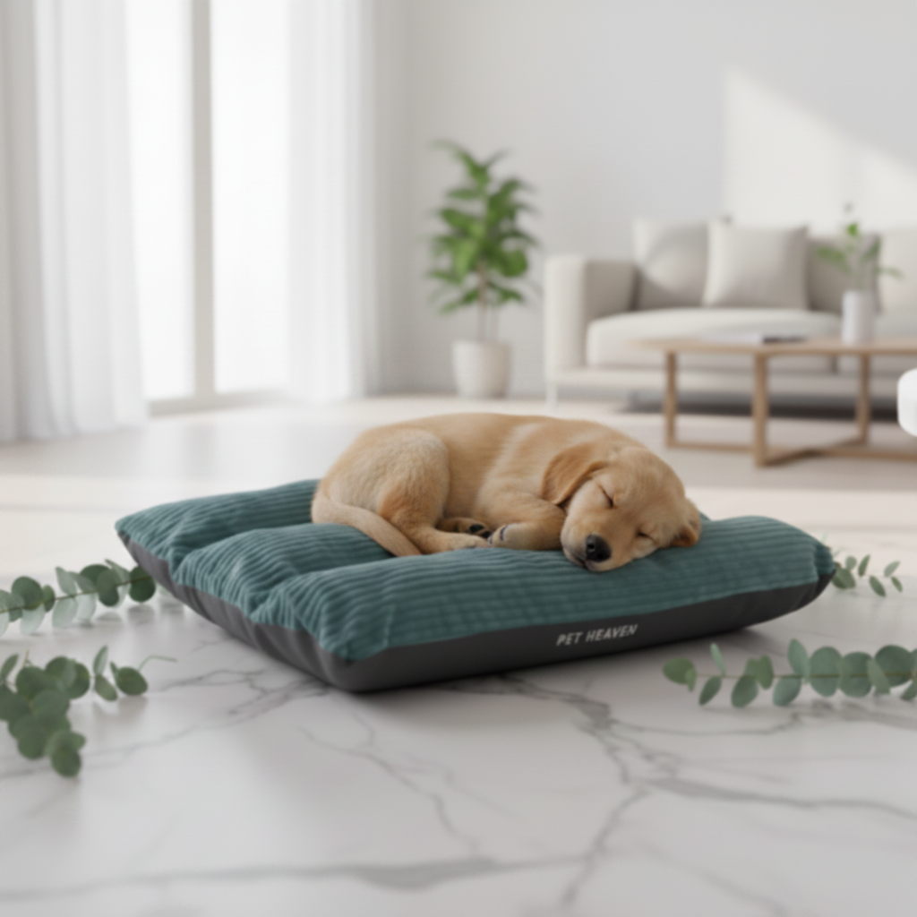 PurrClean Washable Pet Bed — Soft, Cozy & Easy to Clean