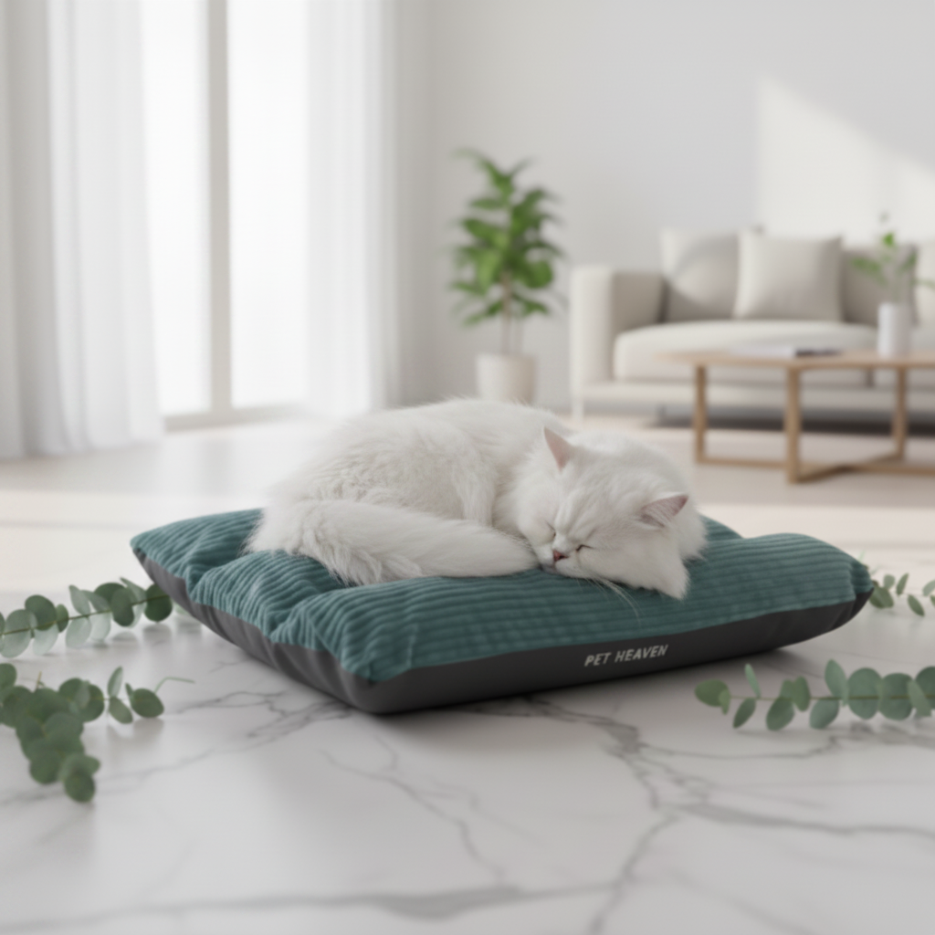 PurrClean Washable Pet Bed — Soft, Cozy & Easy to Clean