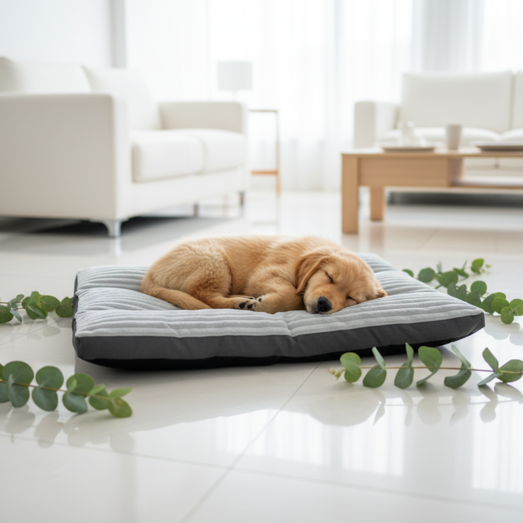 PurrClean Washable Pet Bed — Soft, Cozy & Easy to Clean