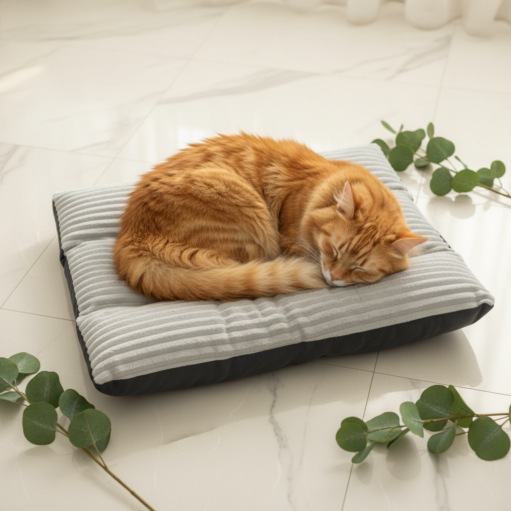 PurrClean Washable Pet Bed — Soft, Cozy & Easy to Clean