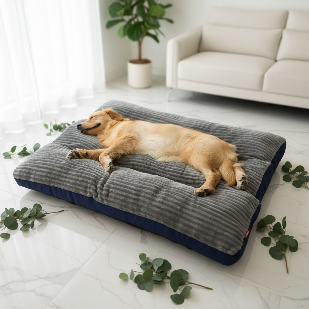 PurrClean Washable Pet Bed — Soft, Cozy & Easy to Clean