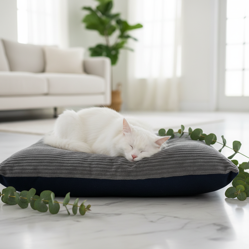 PurrClean Washable Pet Bed — Soft, Cozy & Easy to Clean