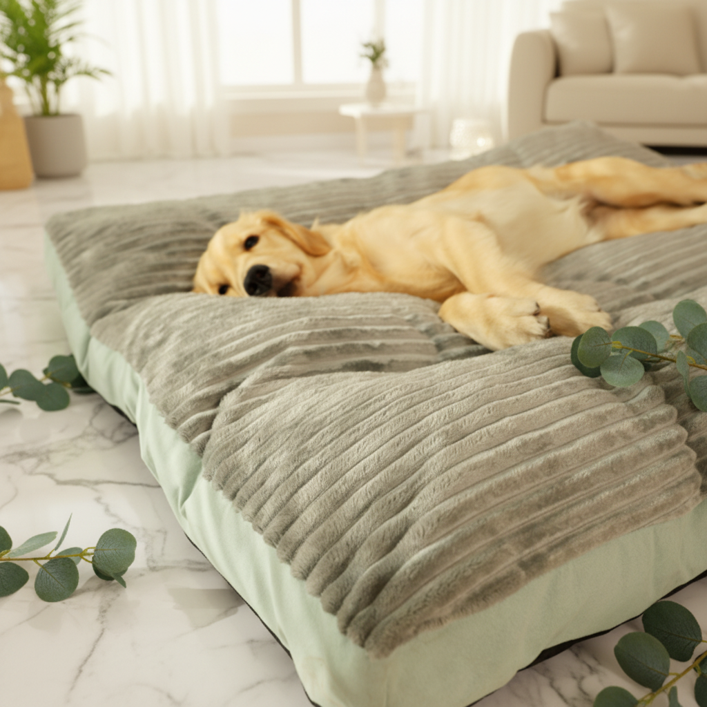 PurrClean Washable Pet Bed — Soft, Cozy & Easy to Clean