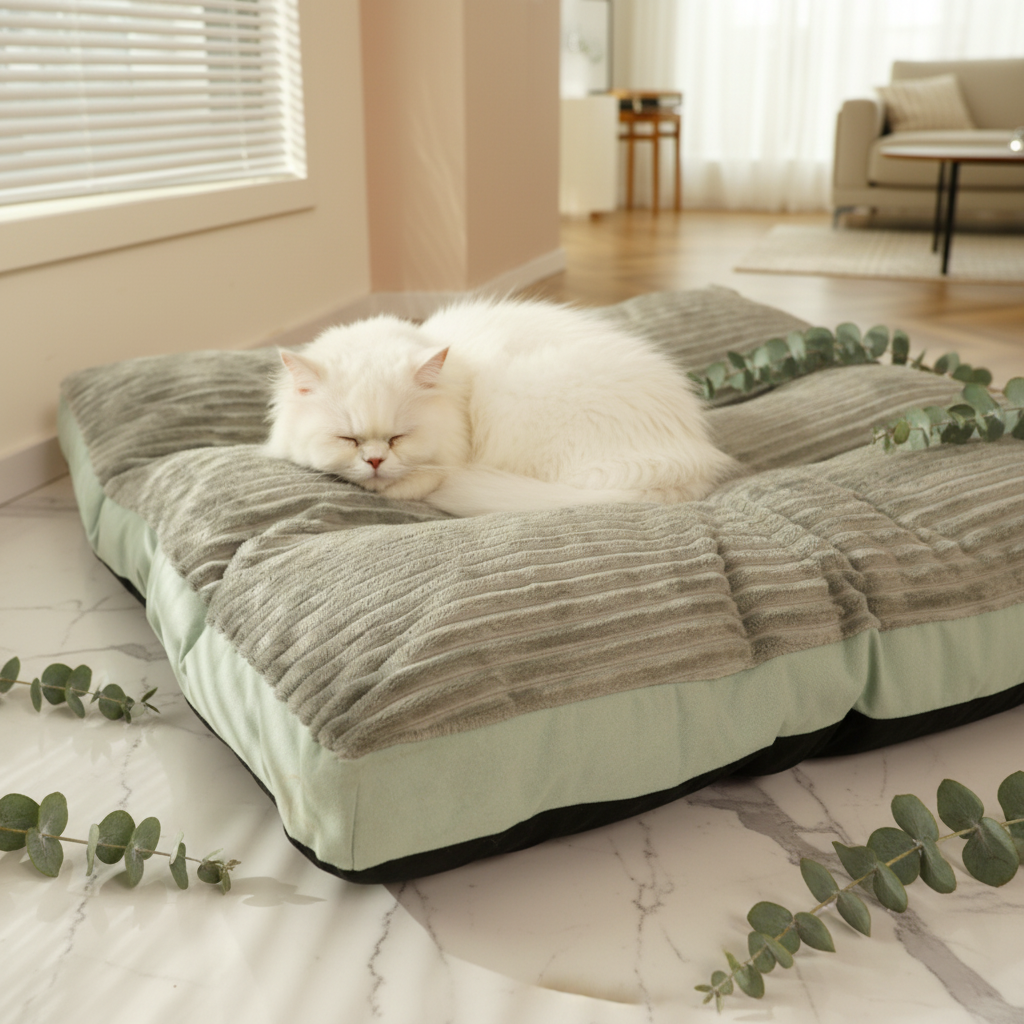 PurrClean Washable Pet Bed — Soft, Cozy & Easy to Clean